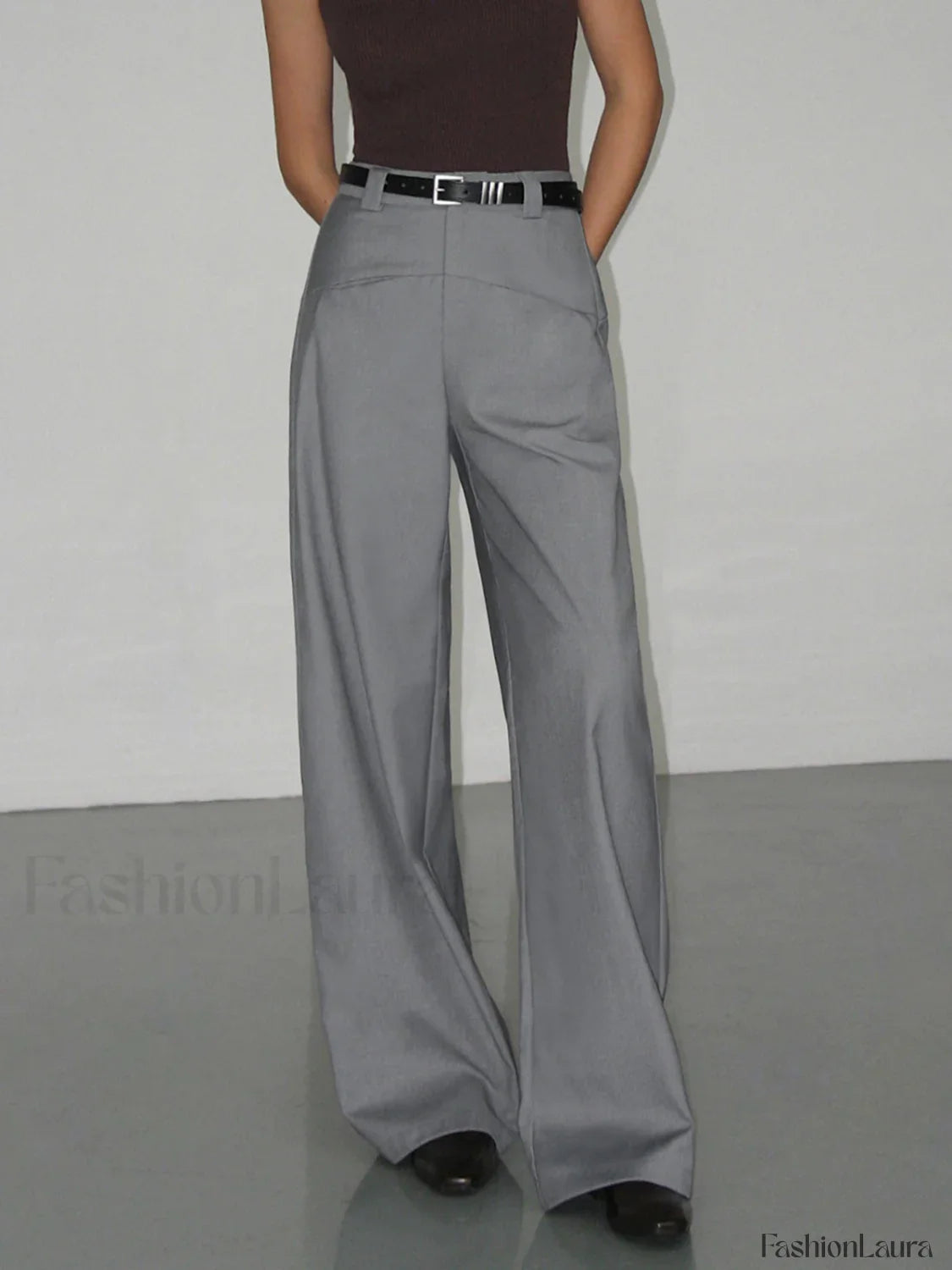 Bring The Style Trendy Wide Leg Pants