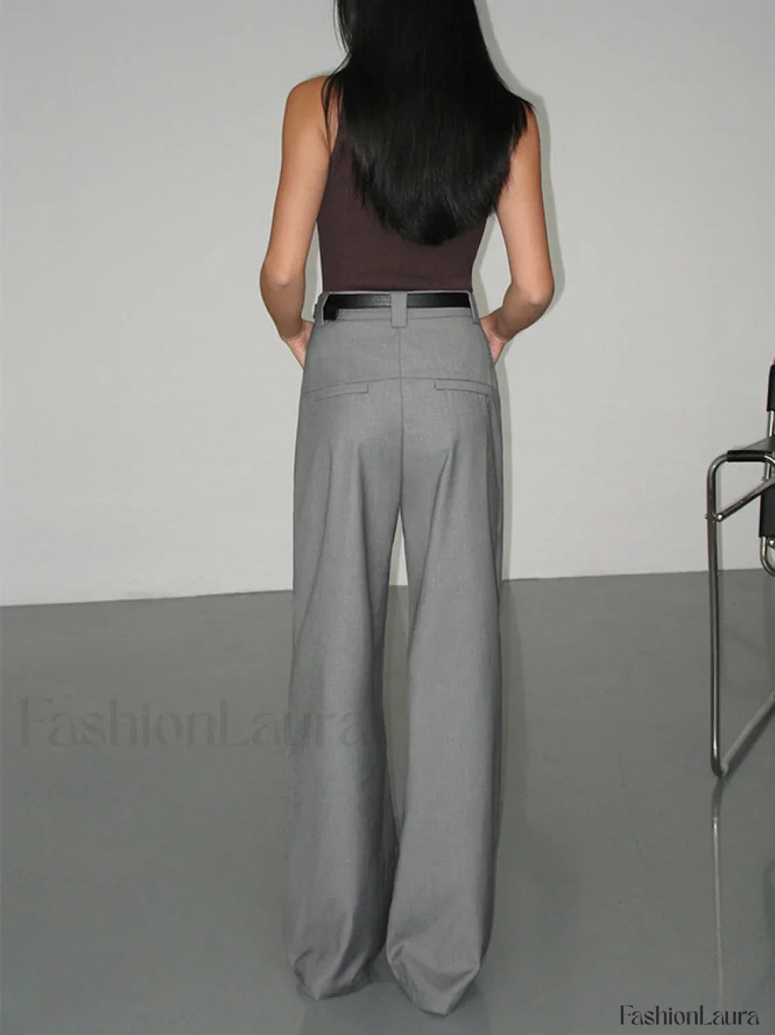Bring The Style Trendy Wide Leg Pants