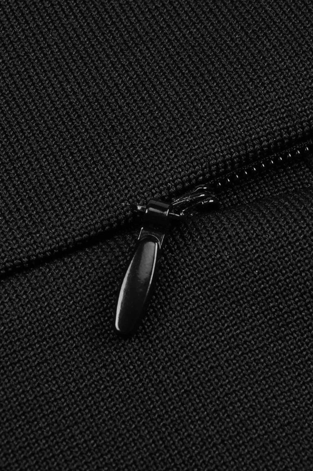 Brisbane Rhinestones Stylish Embellished Mini Dress