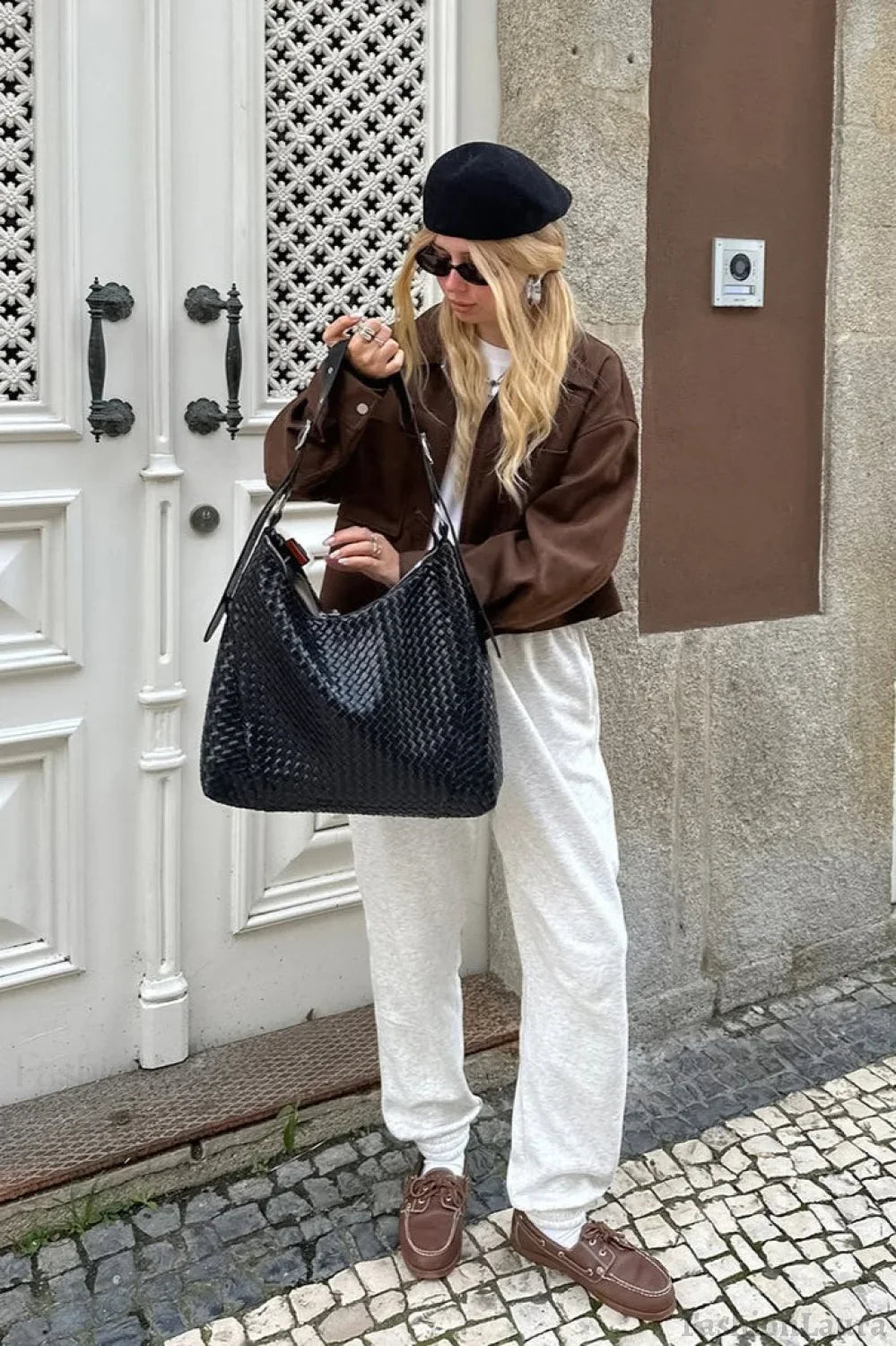 Brown Suede Oversized Vintage Jacket