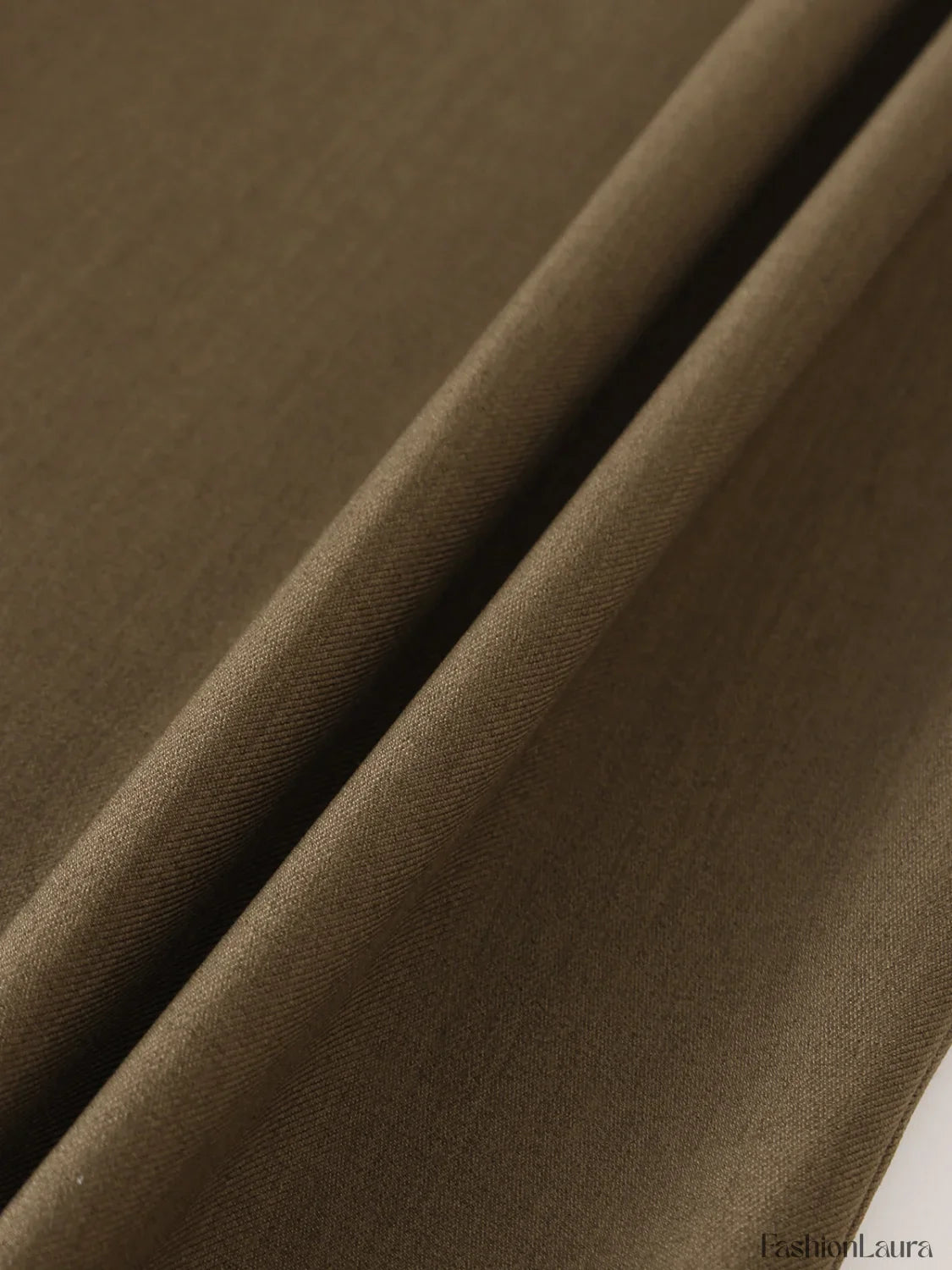 Business Casual Belted Trendy Straight Leg Dress Pants