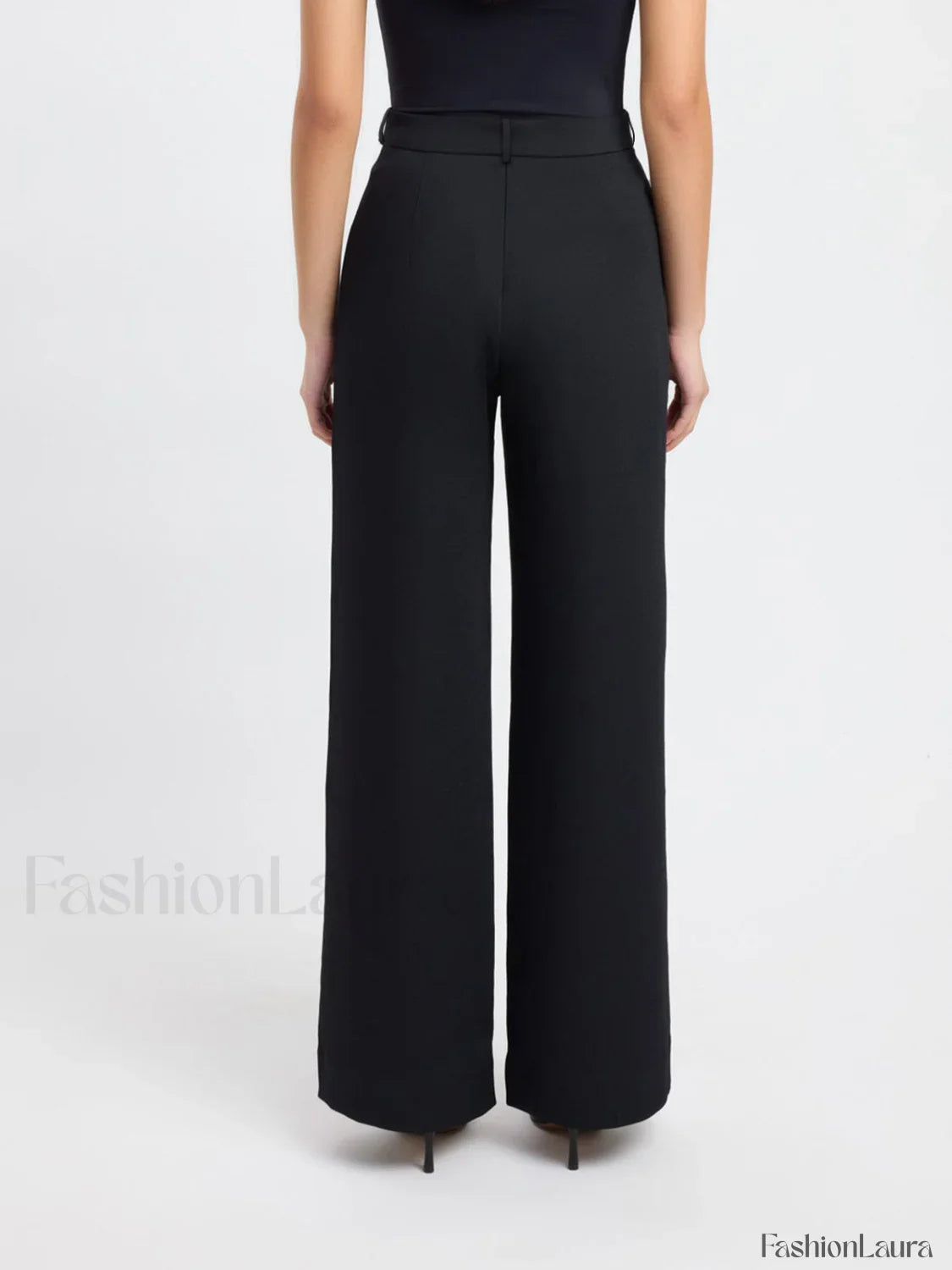 Business Casual Straight Trendy Leg Dress Pants
