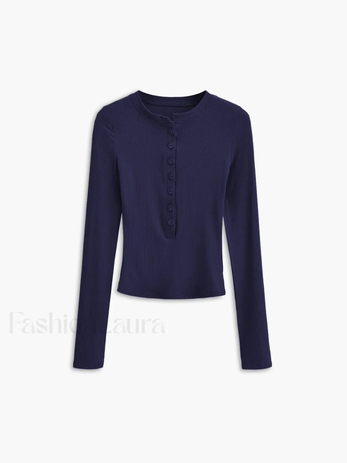 Button Down Long Trendy Sleeve Crop Shirt