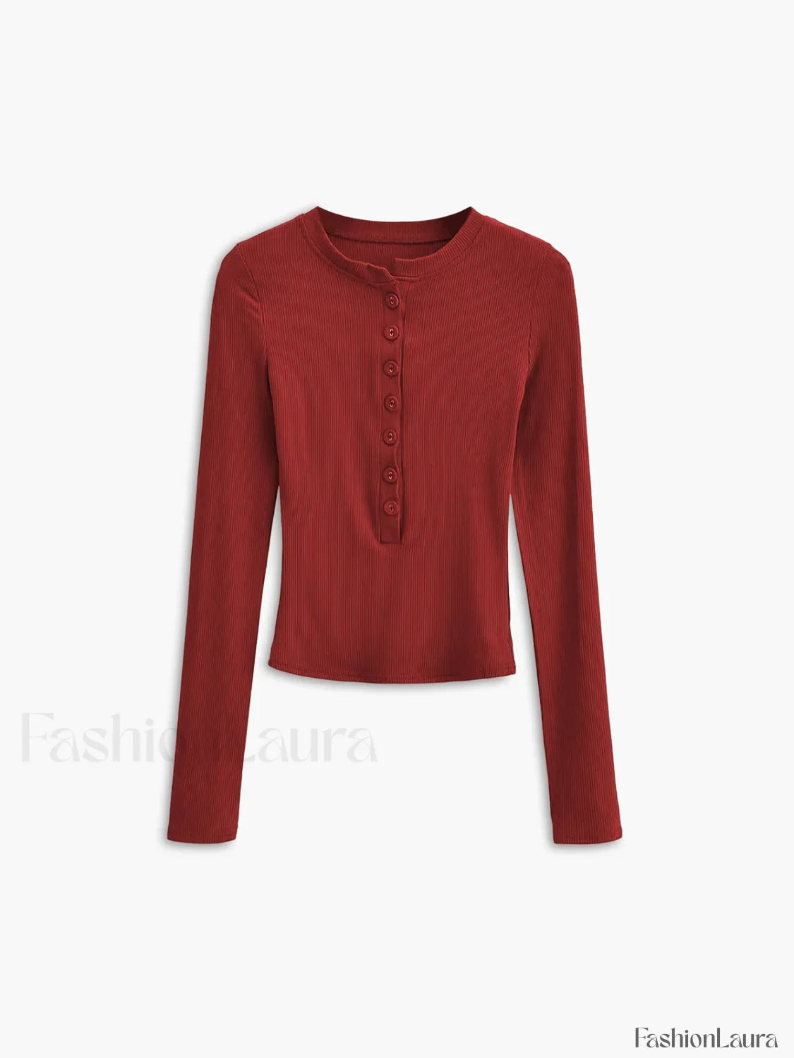 Button Down Long Trendy Sleeve Crop Shirt