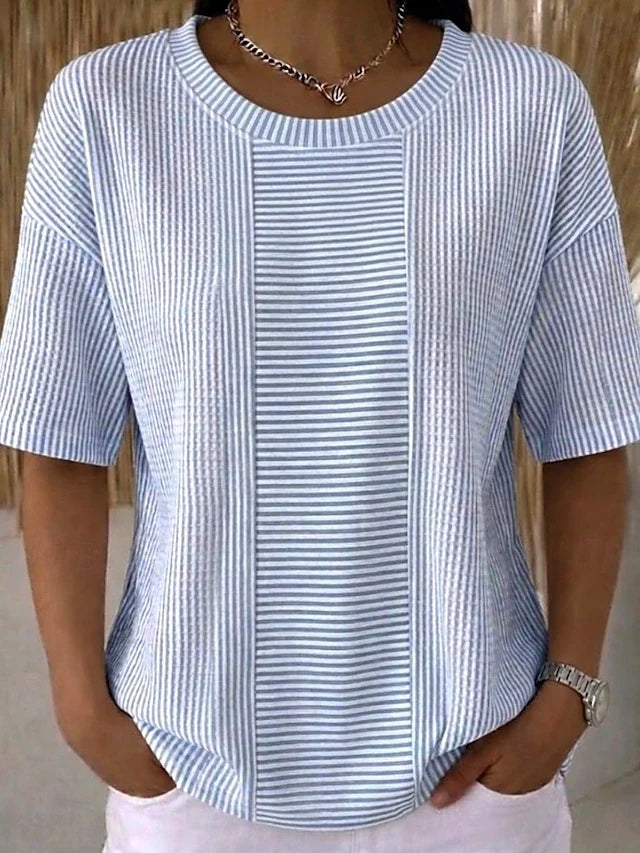 Harley™ | Women's Waffle Textured T-shirt