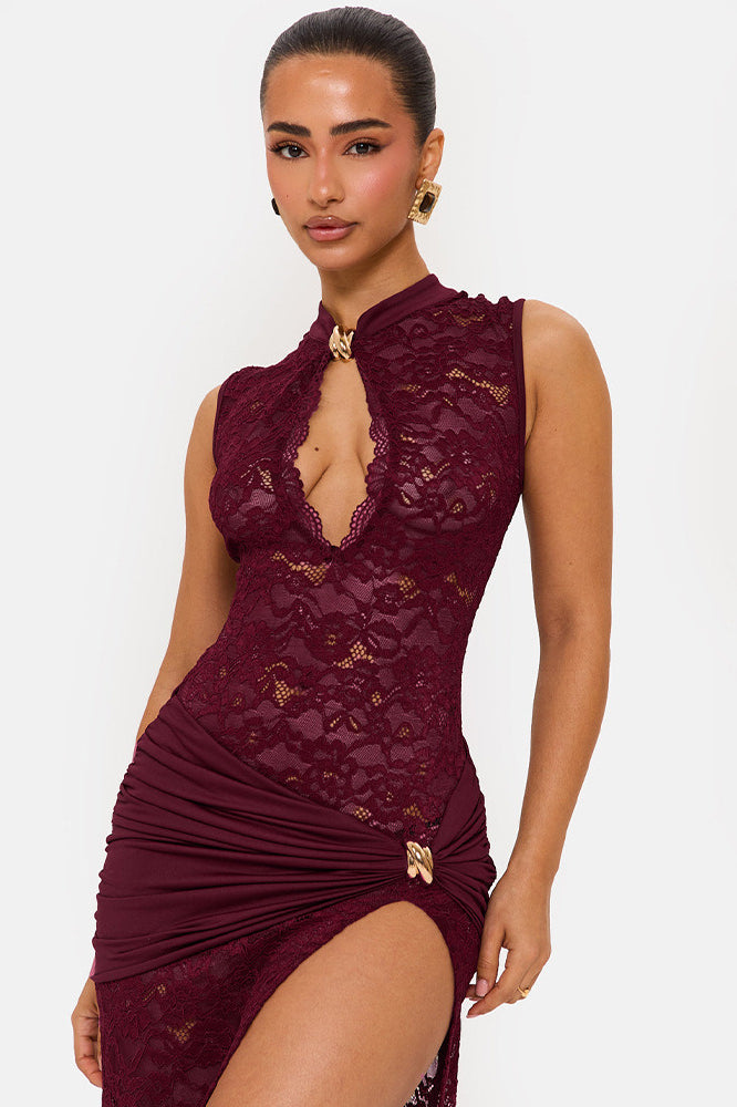 Lace Maxi Dress