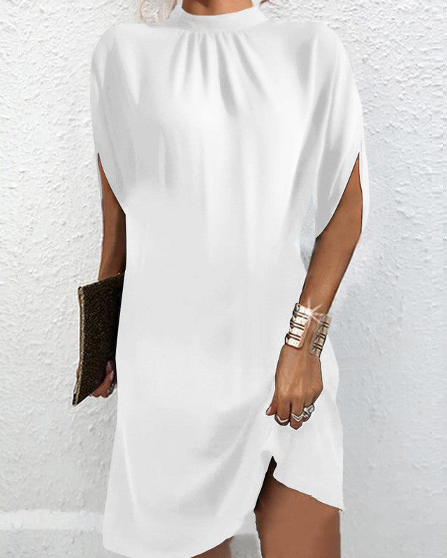 Charlotte Chic Women's Batwing Sleeve Dress Lightweight, , and Versatile Fabric Silhouette Collection