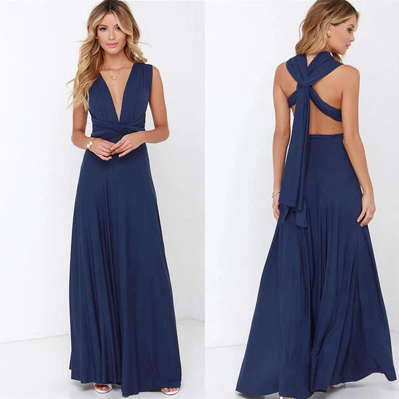 Ermelinda Stylish and Elegant Summer Dress for Women Modern Chic Style
