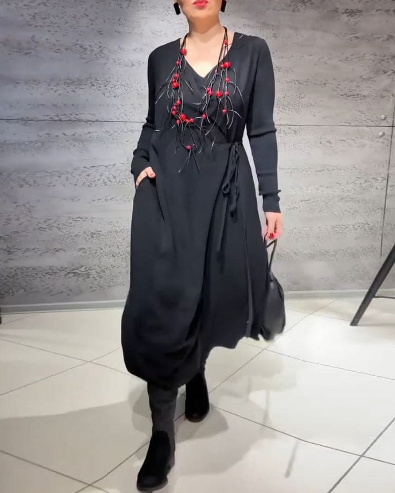 Nancy Timeless and Elegant Summer Dress for Women Wardrobe Essential