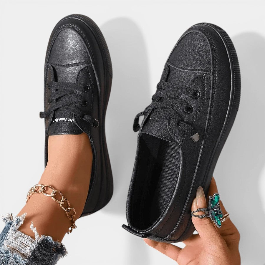 ANA™ - ORTHOPEDIC FLAT LACE-UP SHOES