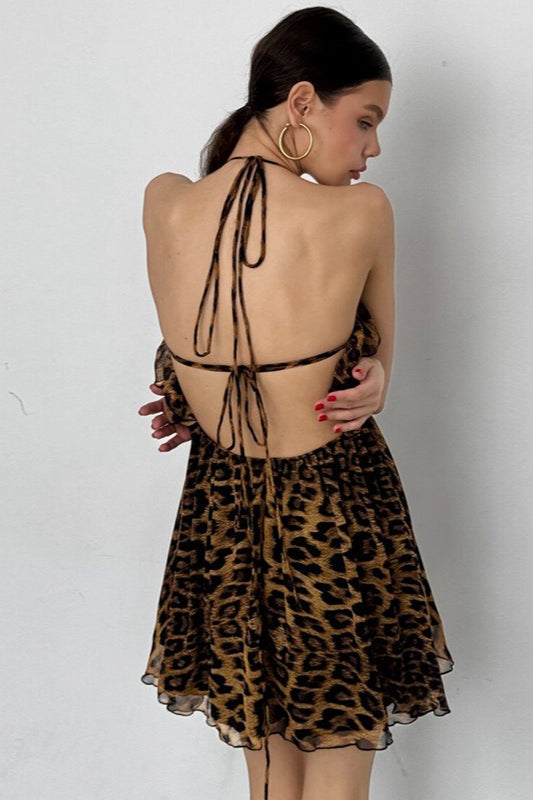 Halter-Neck Dress
