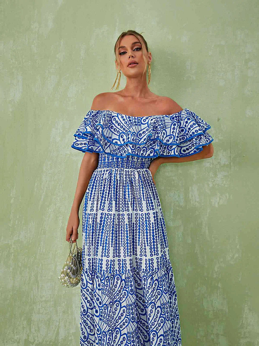 ADEEN MAXI DRESS