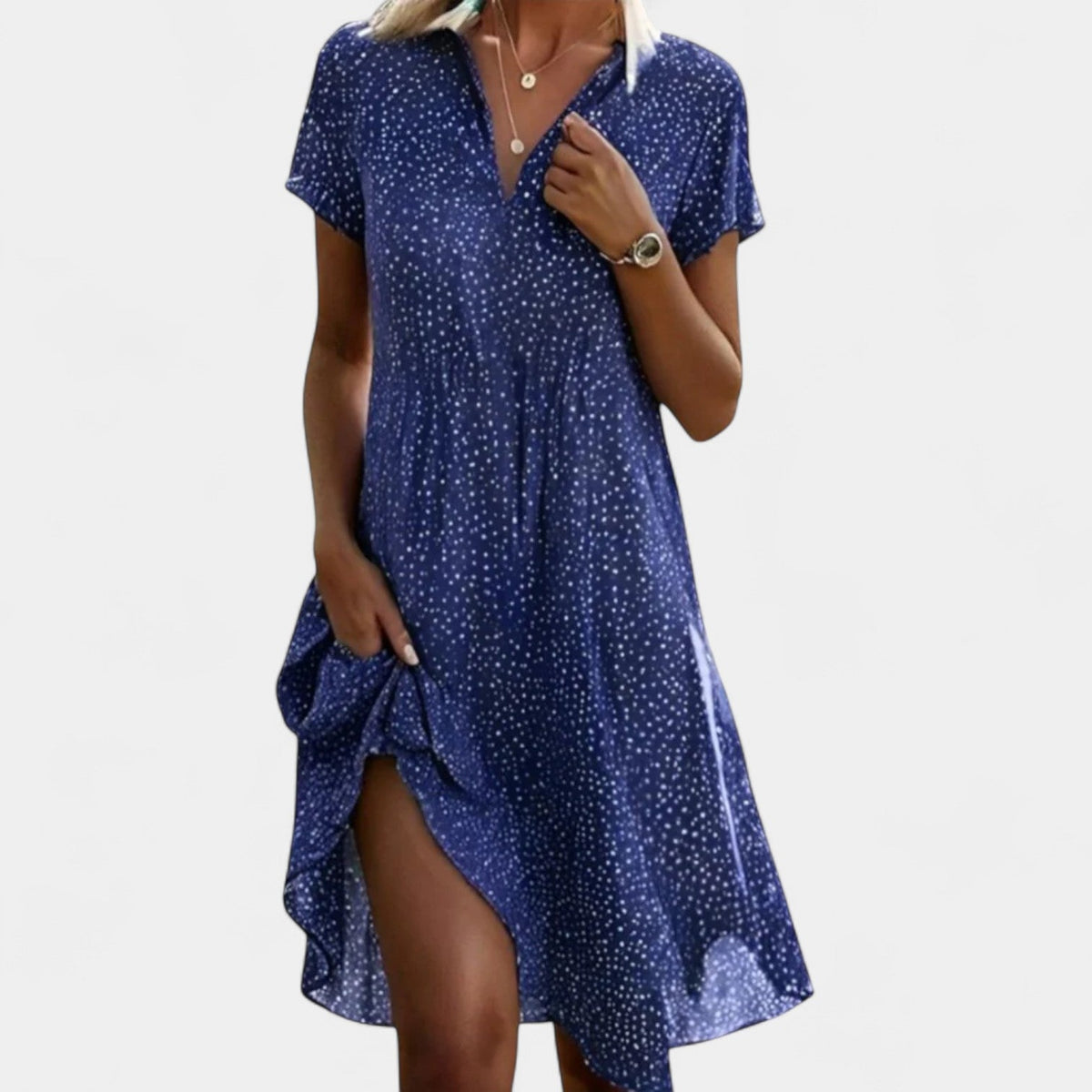SARAH MIDI DRESS