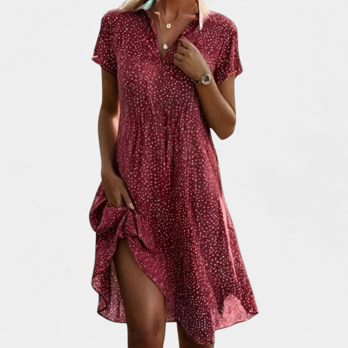 SARAH MIDI DRESS