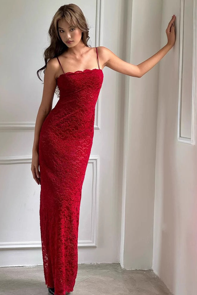 Lace Bodycon Dress