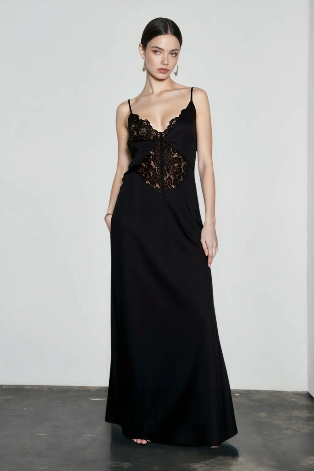 Backless Lace Dress