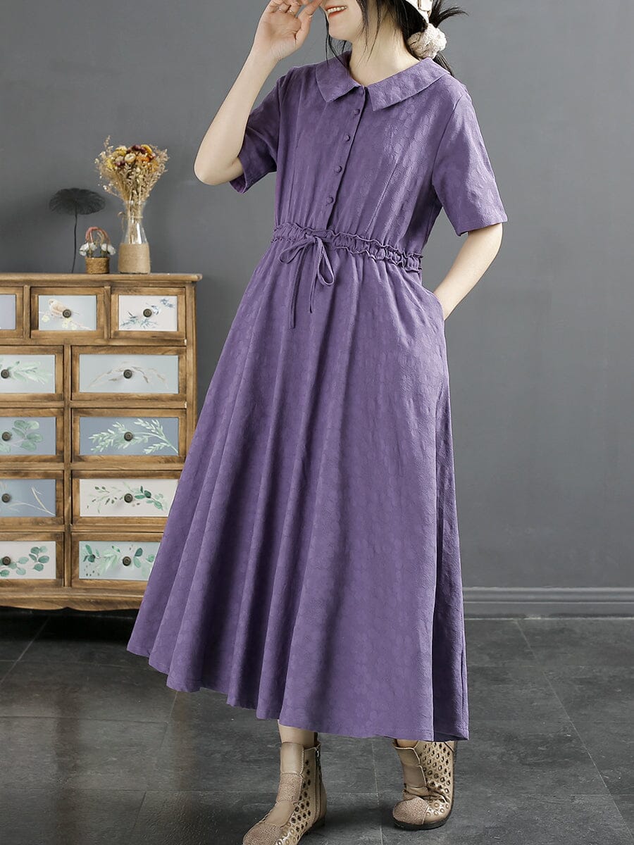 Classic Vintage Dress with a Flattering Fit