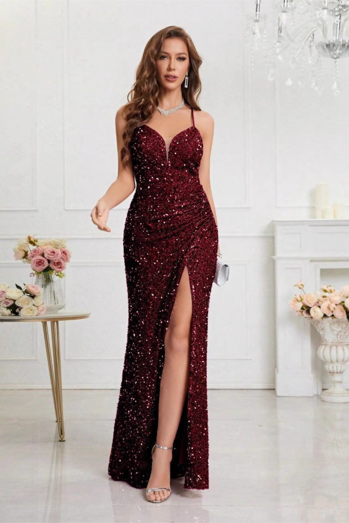 Sequin Dress