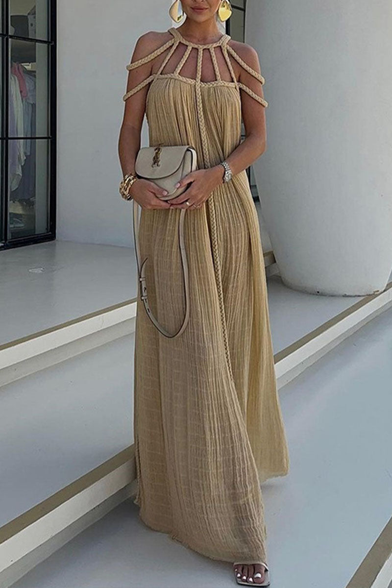 Effortlessly Elegant Dress with a Timeless Design