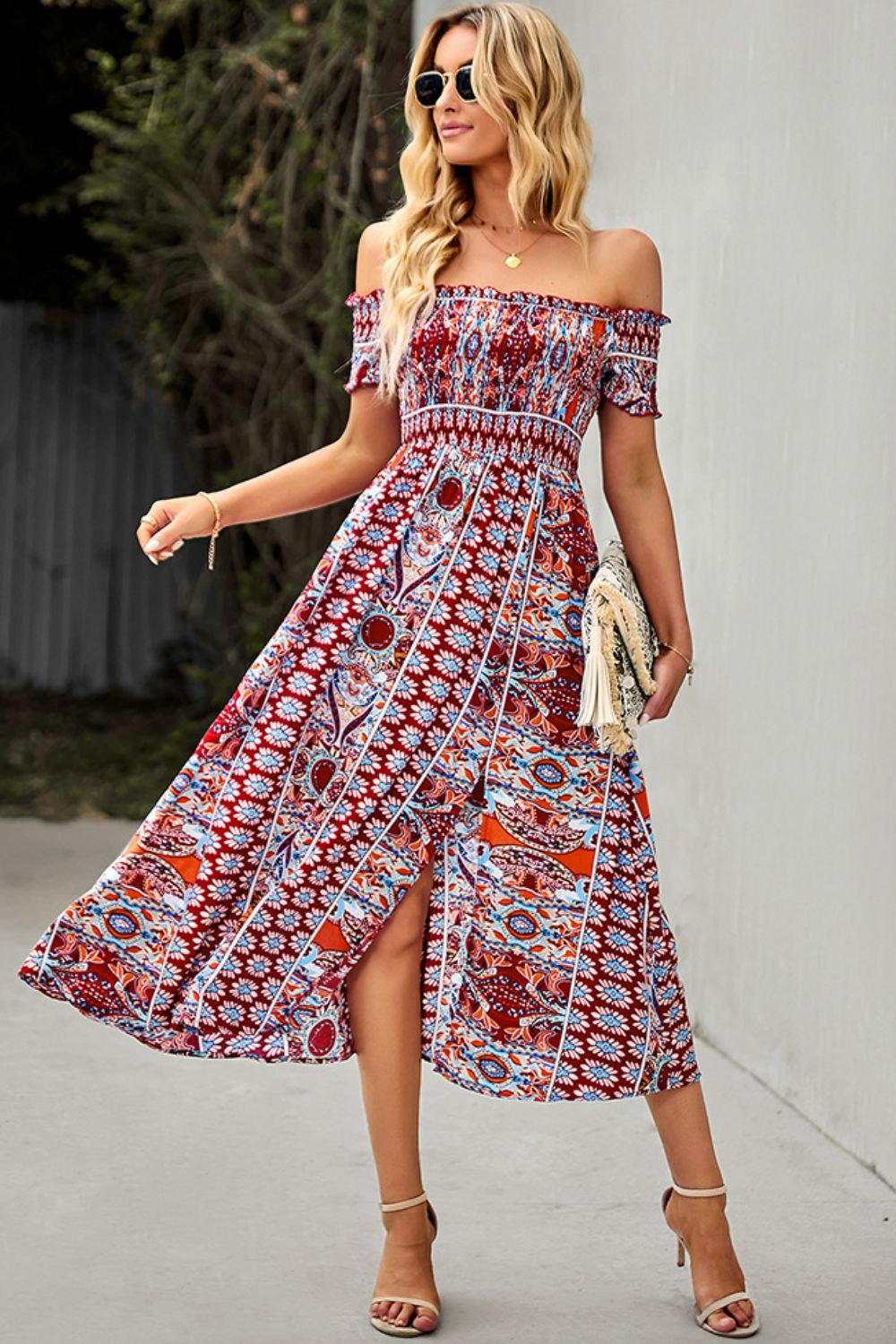Vintage Inspired Dress with a Contemporary Edge