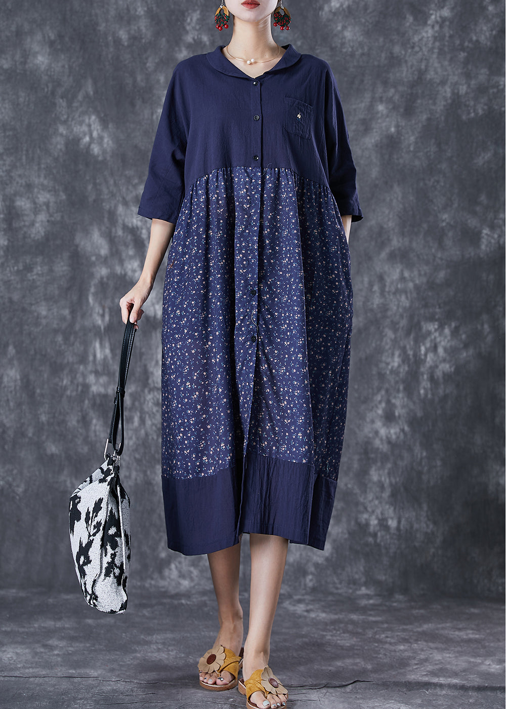 Elegantly Styled Dress for Everyday Wear