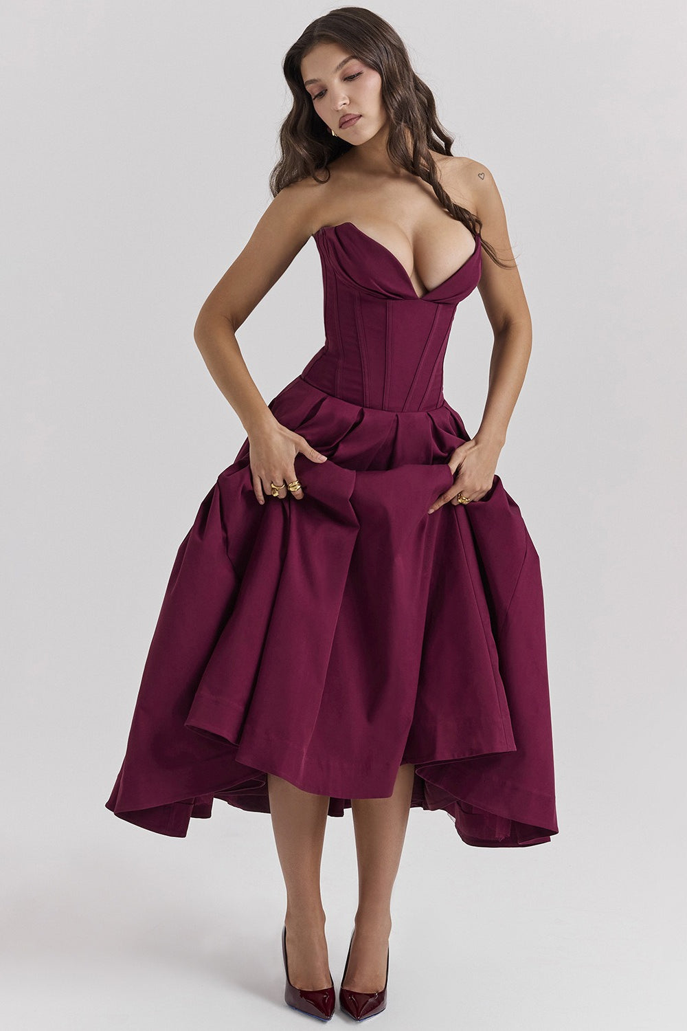 Low-Rise Bodycon Dress