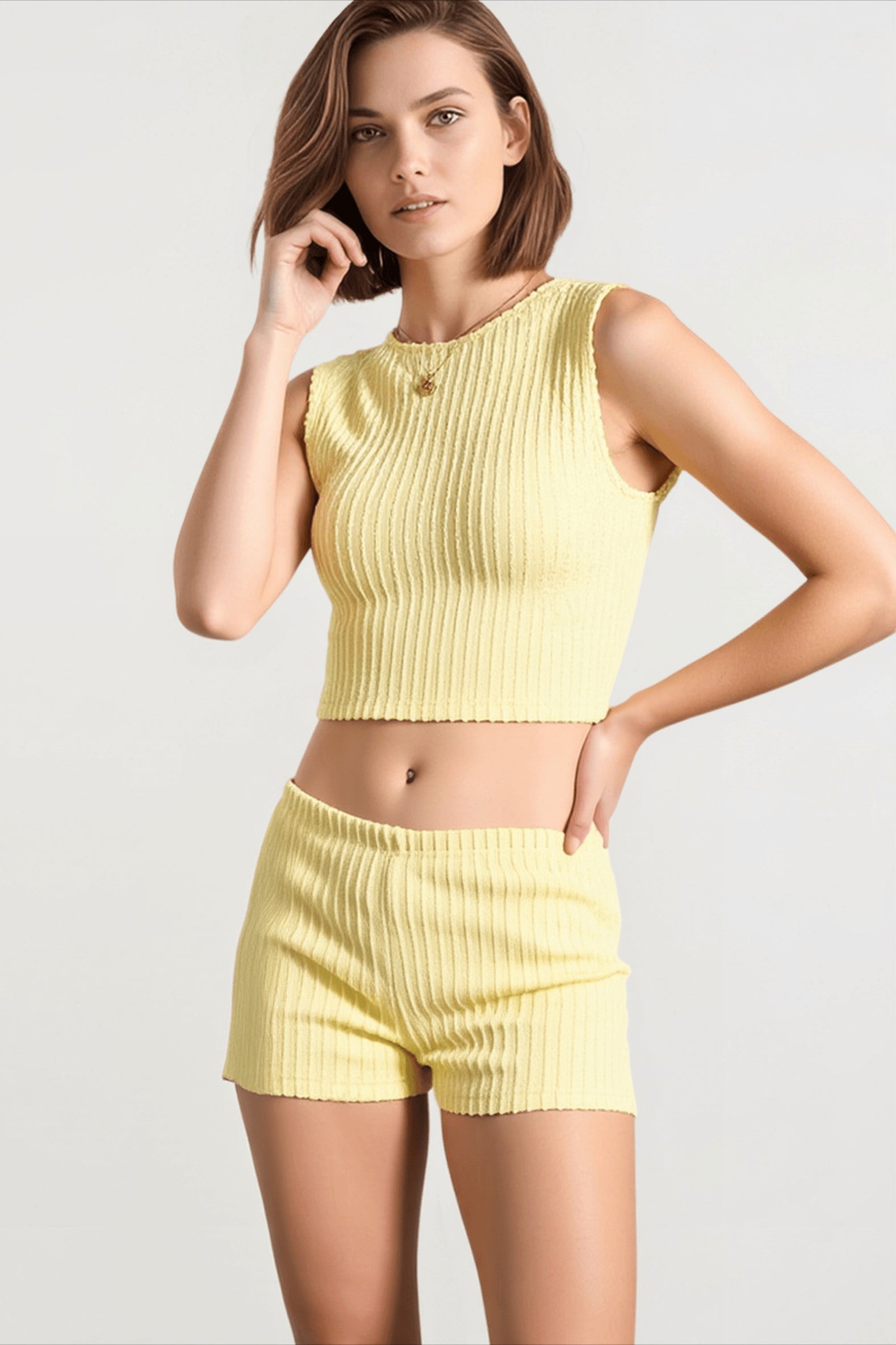 Bodycon Crop Top