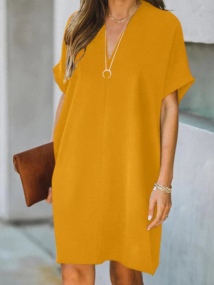 Beatriz Aesthetic Casual Women's Dress Chic Silhouette Collection