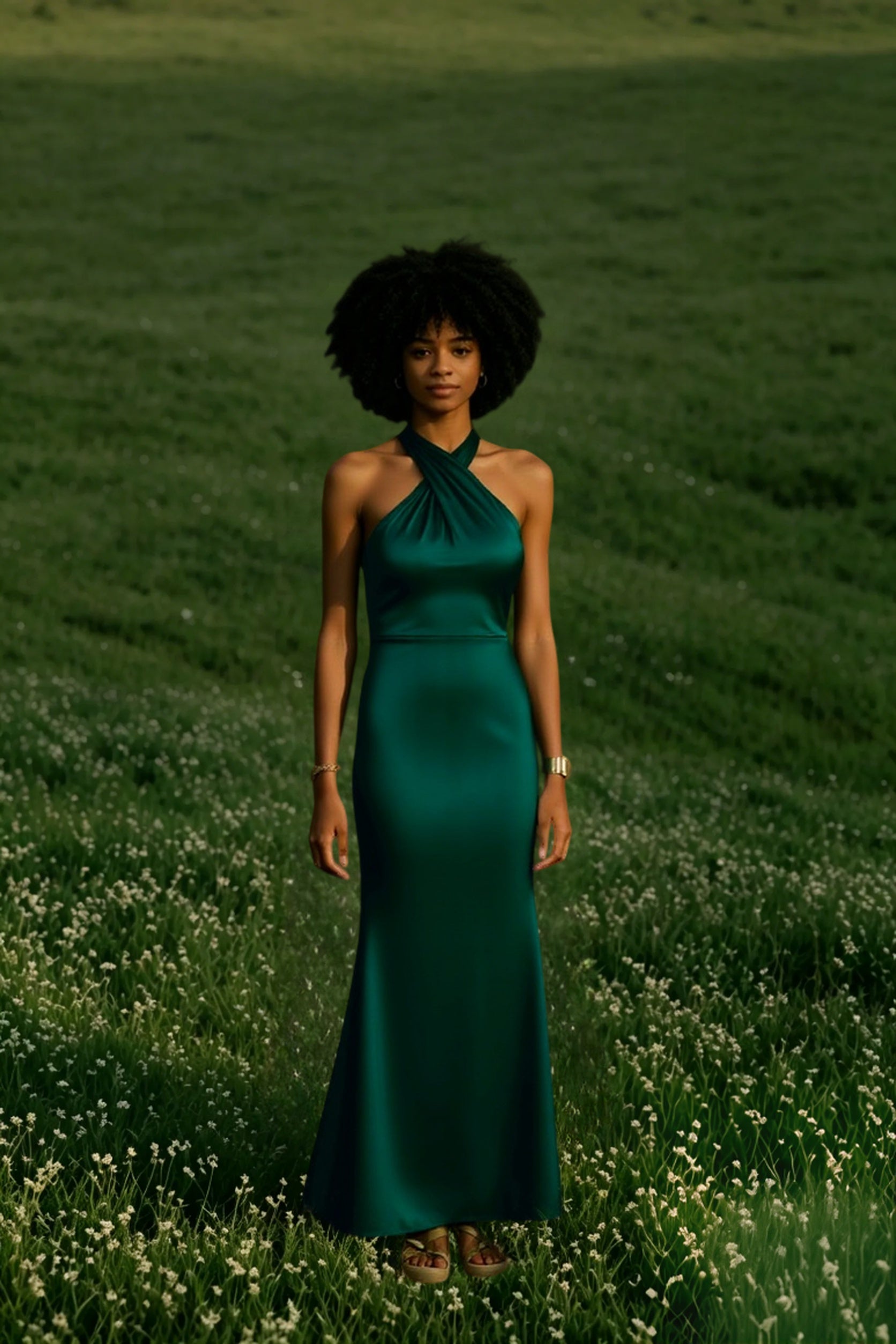 Halter-Neck Dress