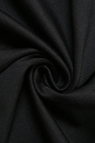 Irregular Hollow Mini Dress