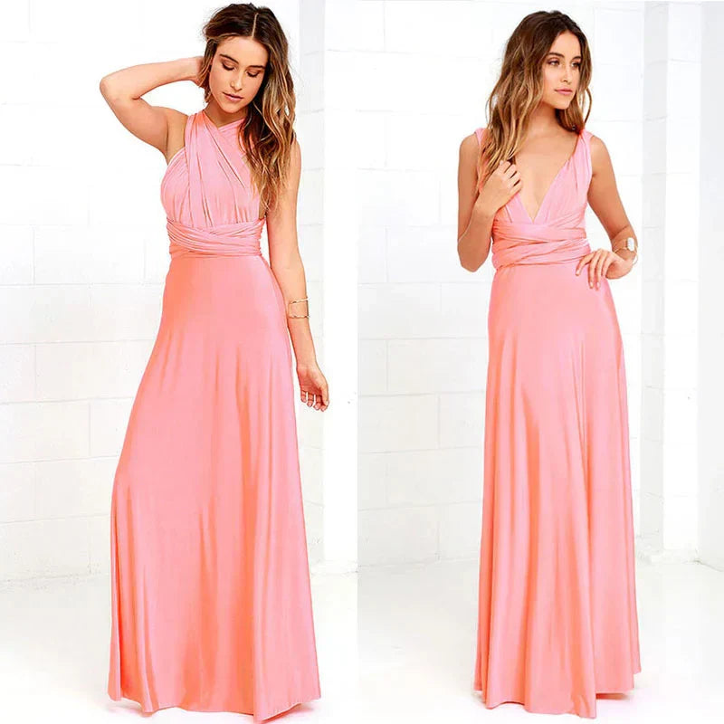 Ermelinda Stylish and Elegant Summer Dress for Women Modern Chic Style