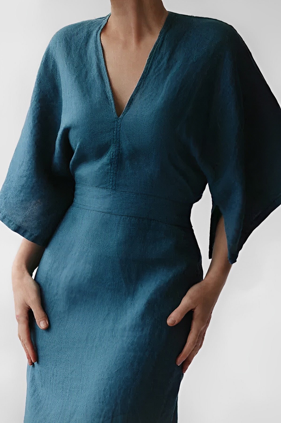 Julia Casual and Relaxed Summer Dress for Women Brunch Outfit Idea