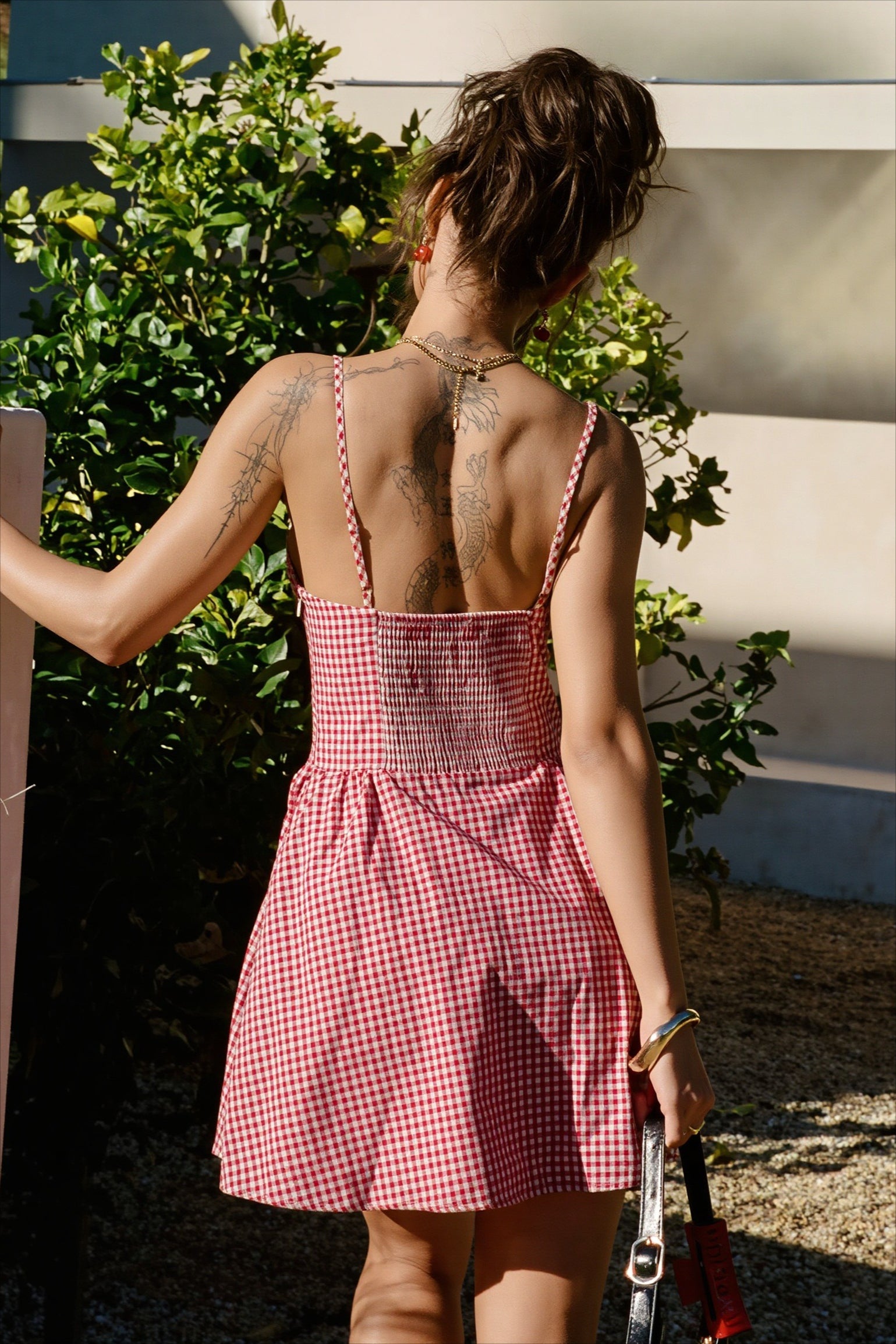 Lace Mini Dress