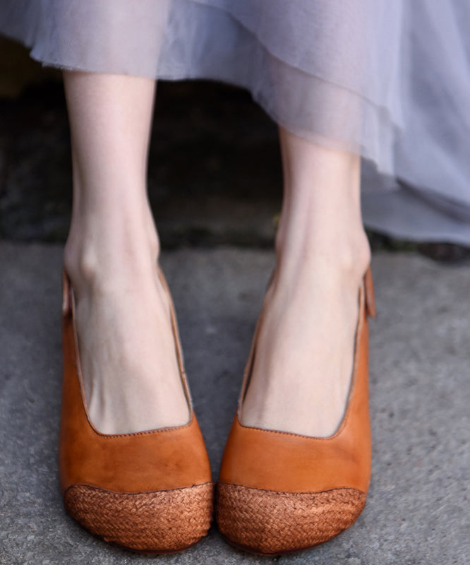 Chic Orthopedic Shoes with Unique Design