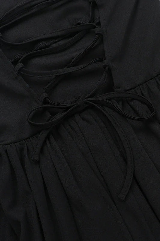 Cerdan Mini Dress Black