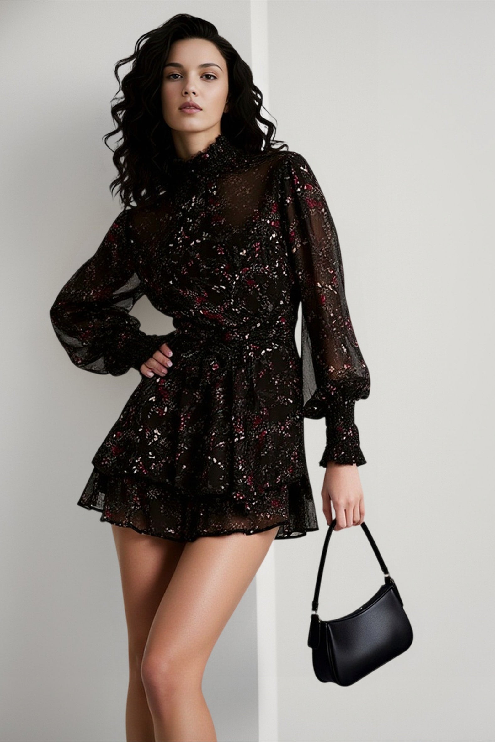 Vintage Washed Floral Dress