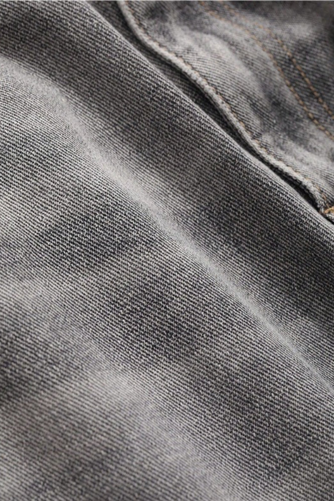 Casual Vintage High Waist Relaxed Straight Jeans