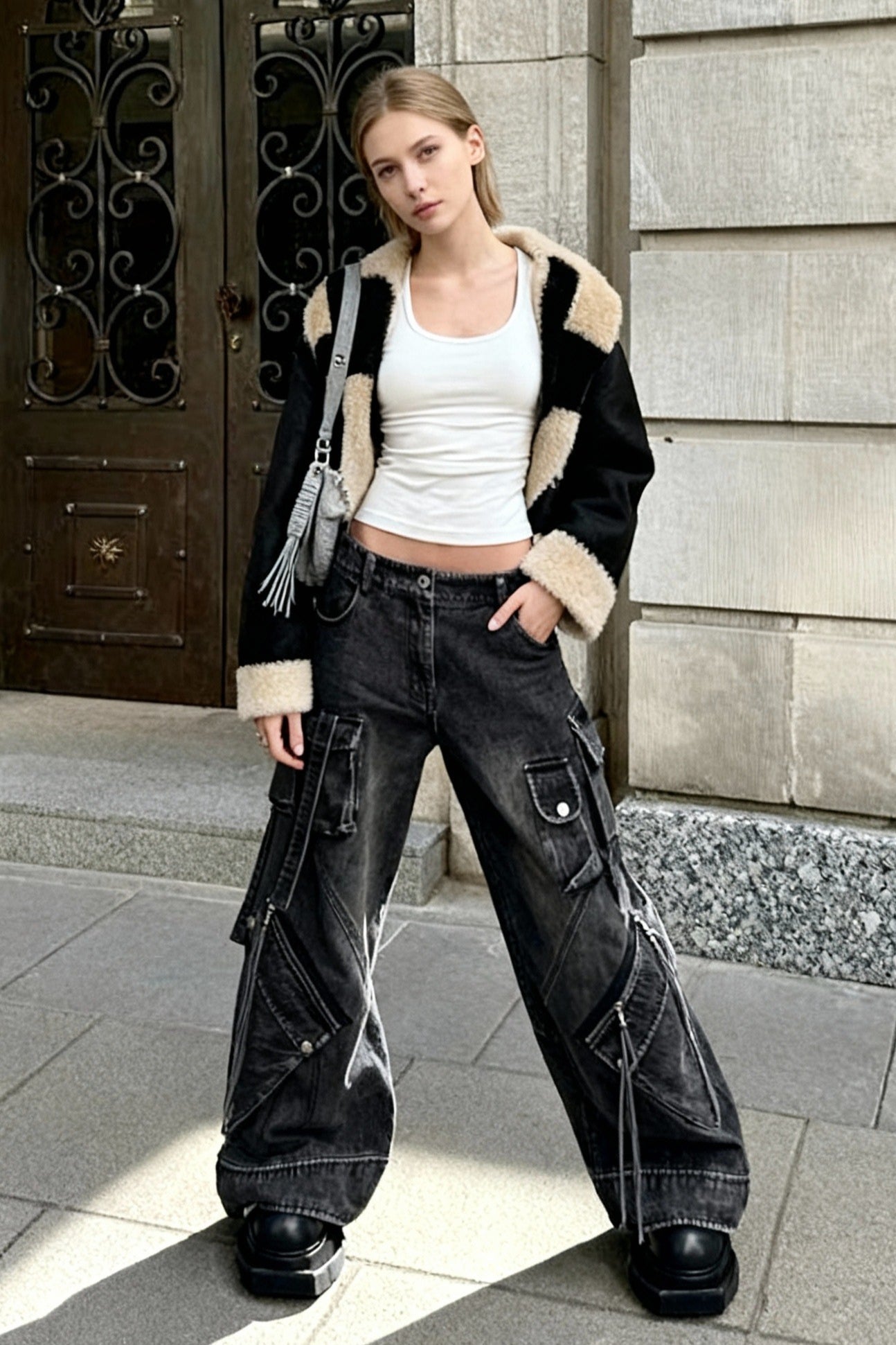 Cleansed Medieval Dark Loose Pant