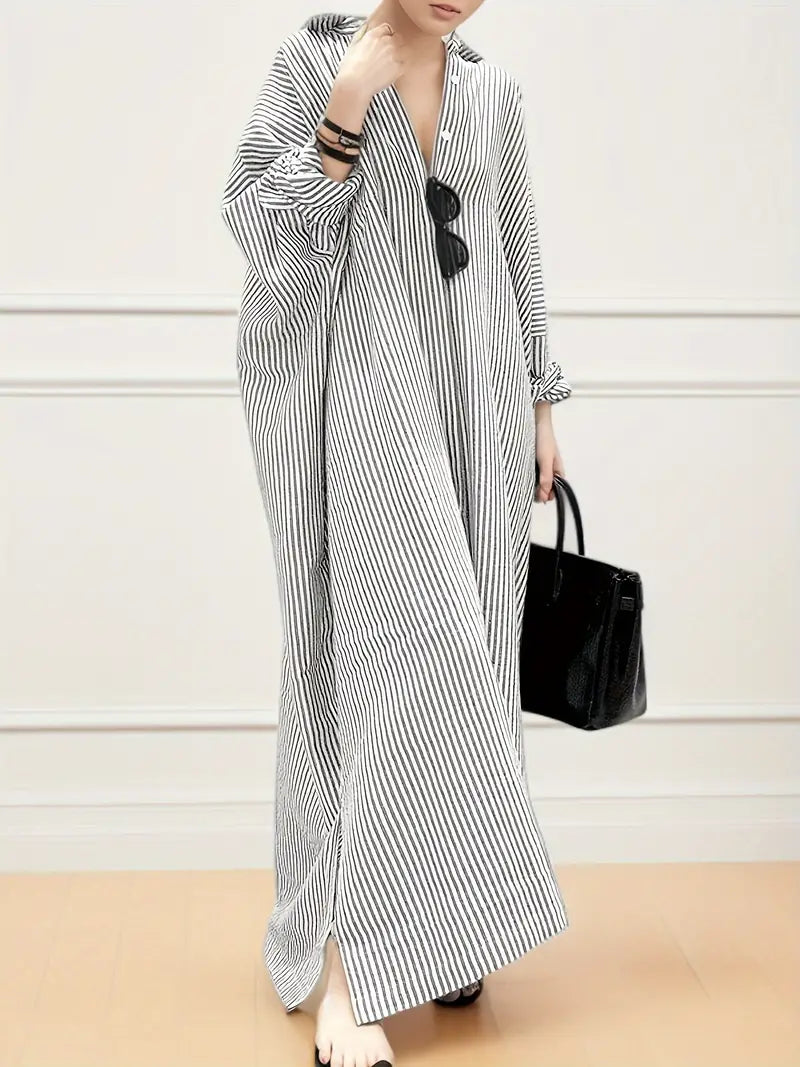 Urban Gisela Striped Maxi Dress Dress for Stylish Fashion Wear