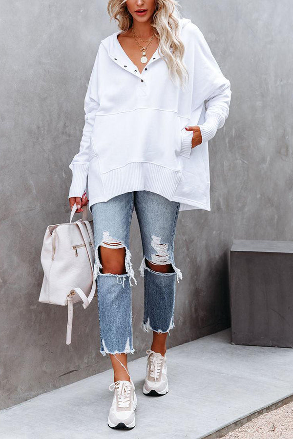 Cover Me Up Kangaroo Hoodie