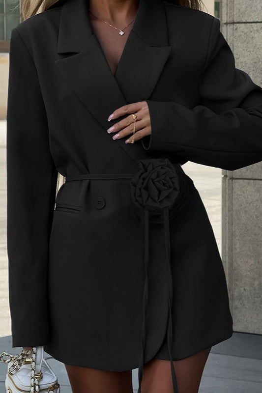 Elegant Floral Blazer