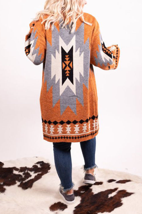 Santa Fe Aztec Cardigan