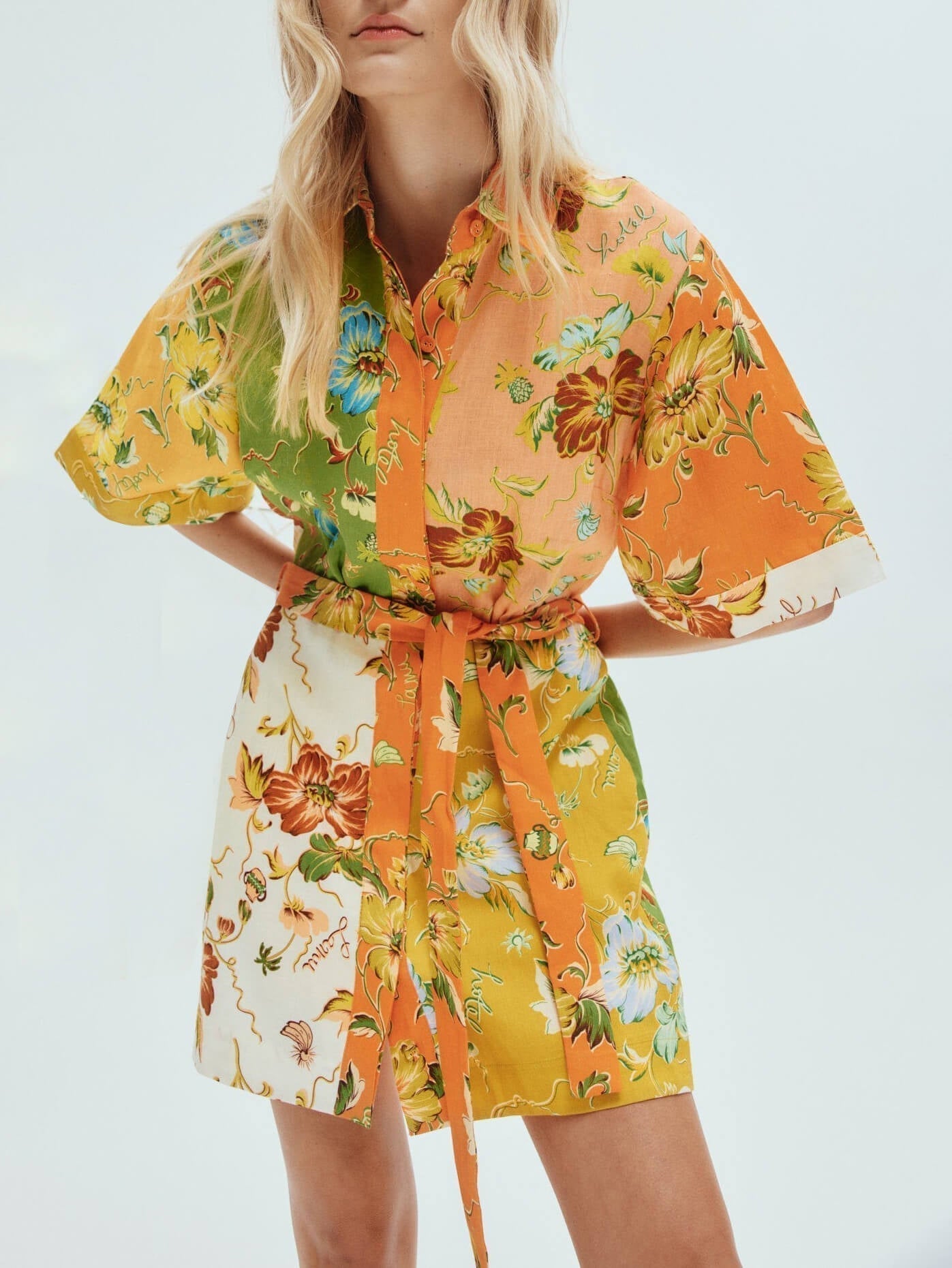 Floral Mini Dress