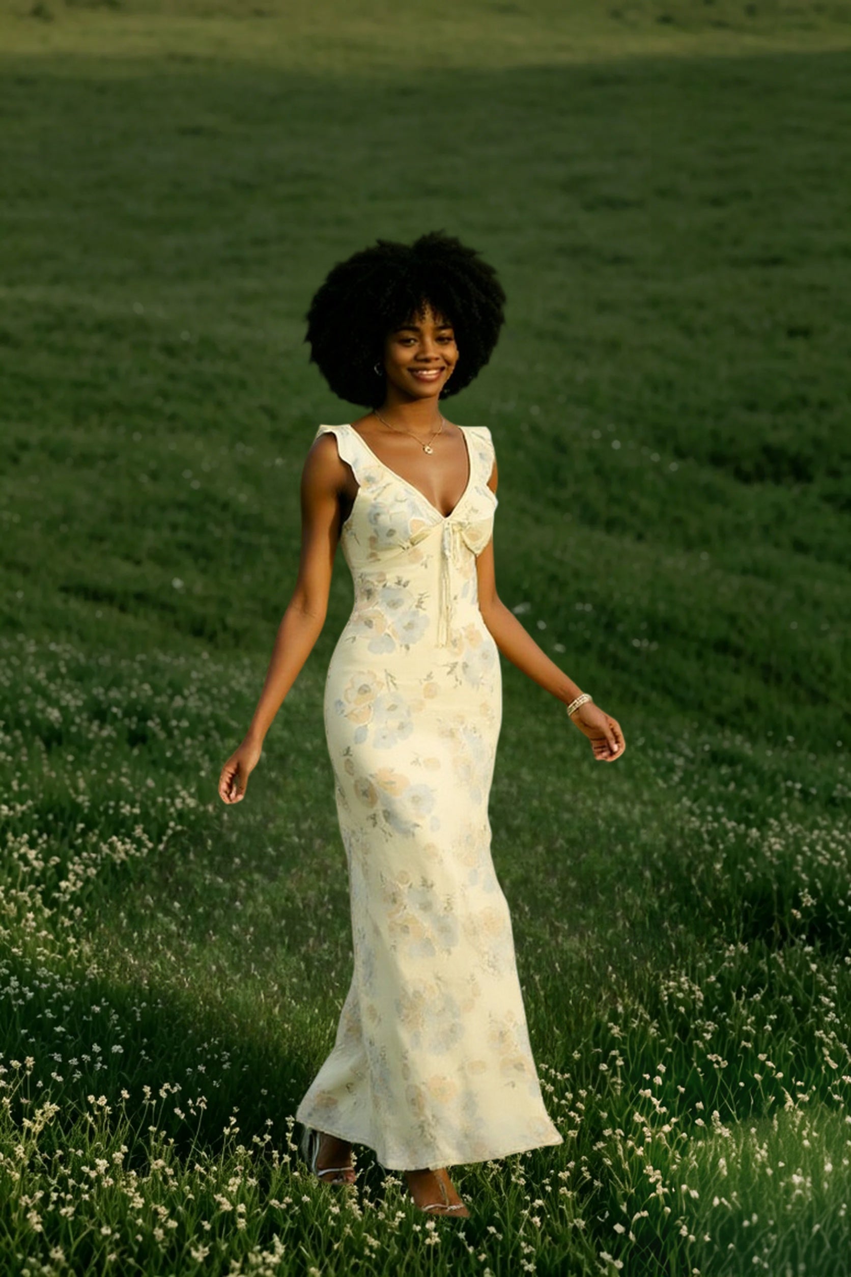 Backless Maxi Dress