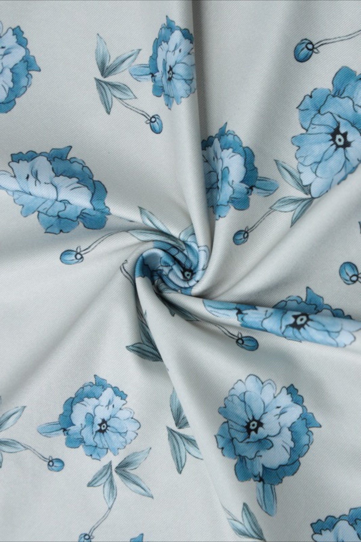 Waist Cinched Strap Maxi Floral Dress