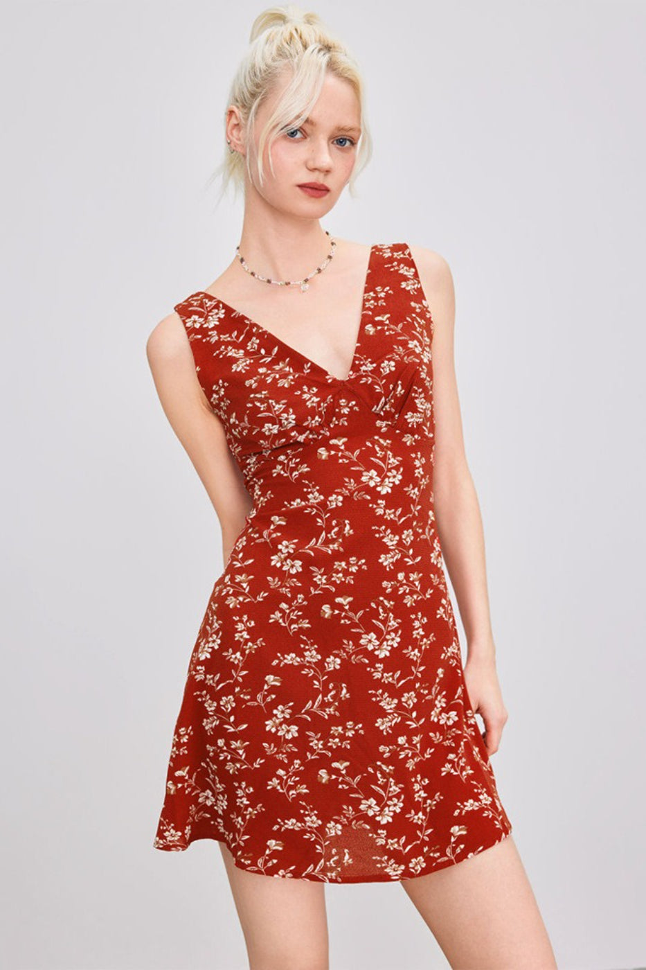 Floral Mini Dress