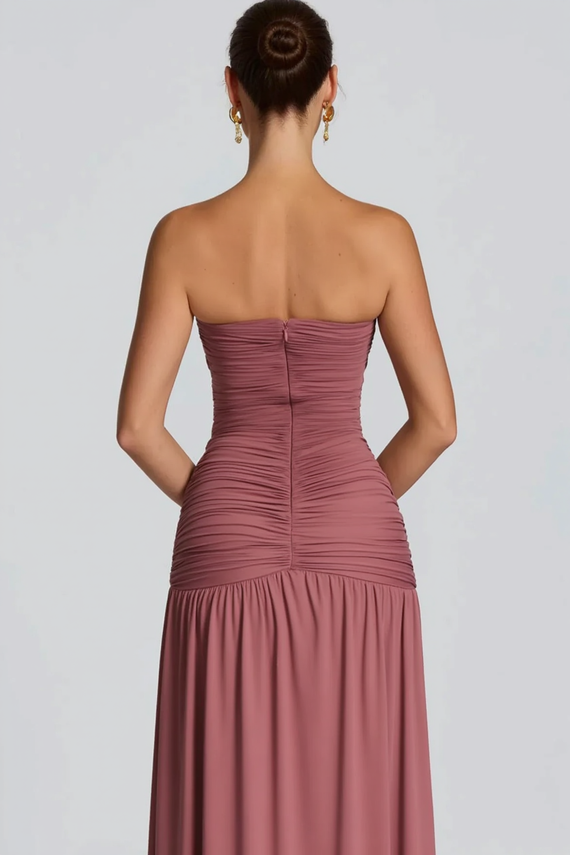 Ruched Bodycon Dress
