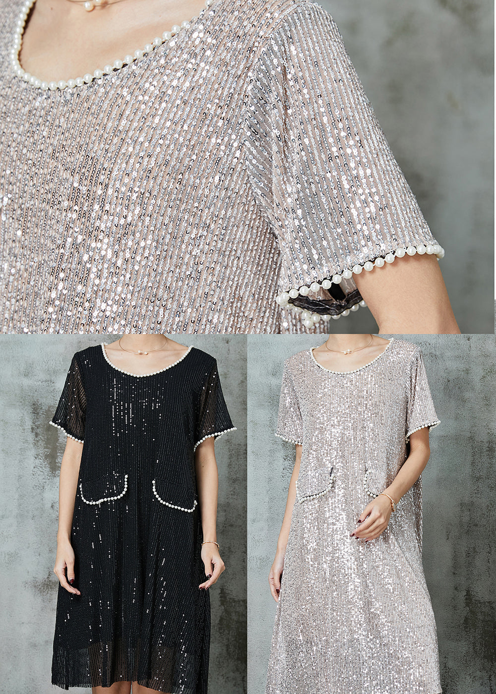 Beautifully Finished Dress in a Timeless Design