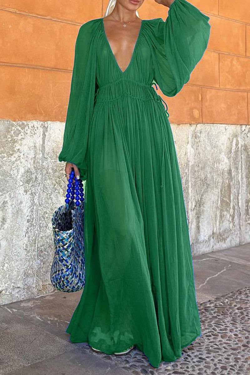Elegantly Styled Dress for Everyday Wear
