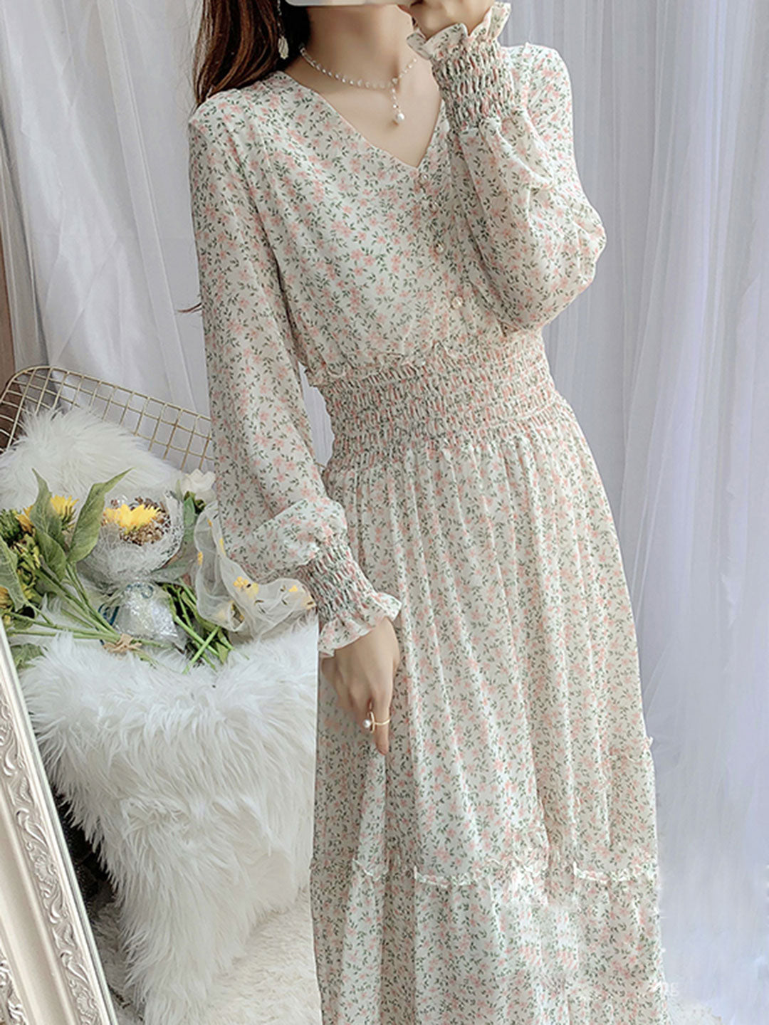 Vintage Inspired Dress with a Contemporary Edge